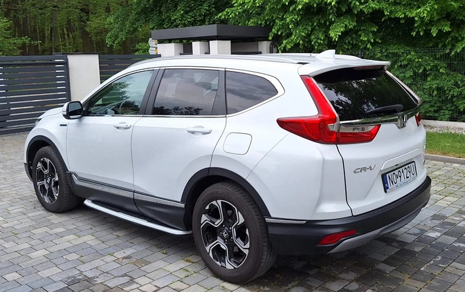 Honda CR-V cena 152900 przebieg: 52000, rok produkcji 2019 z Dynów małe 191